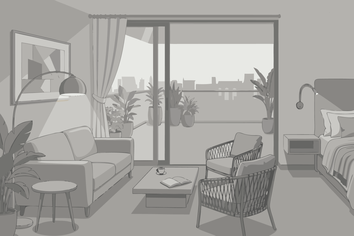 Suite Master - Piso Vermelho
