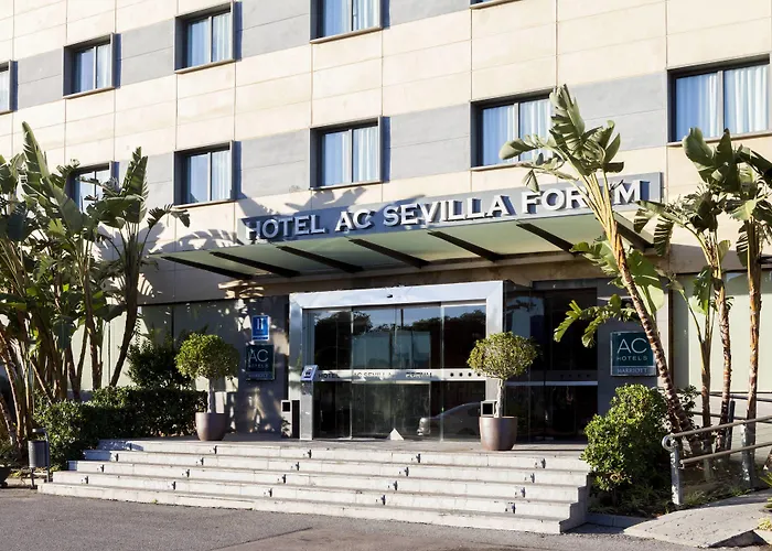 Ac Hotel Sevilla Forum By Marriott